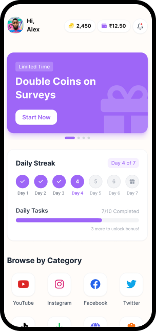 Browse Tasks